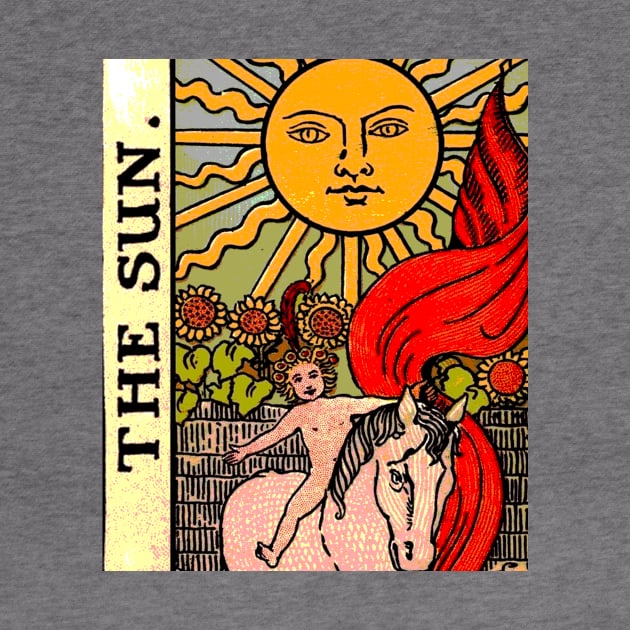 The Sun Tarot Card by AbundanceSeed